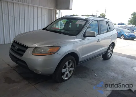 2009 Hyundai Santa Fe Se/Limited z USA, uszkodzony, nr VIN 5NMSH13EX9H233945